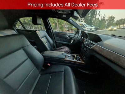 2013 Mercedes-Benz E-Class E 350 Base