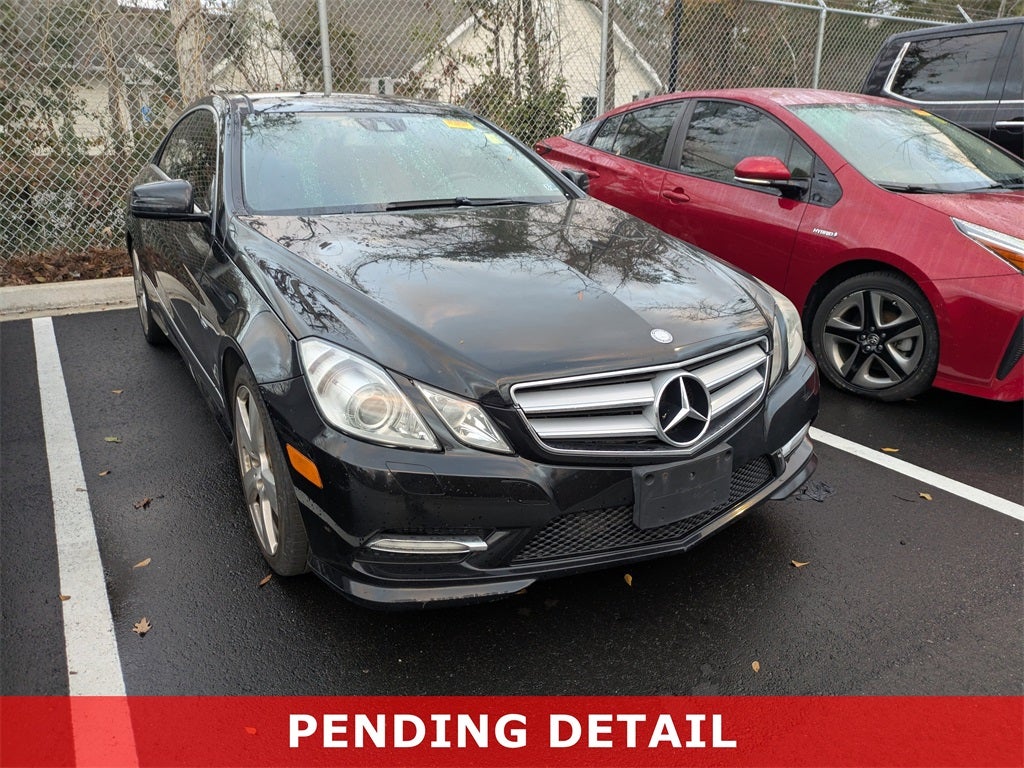 2012 Mercedes-Benz E-Class E 550