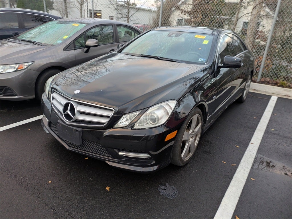 2012 Mercedes-Benz E-Class E 550