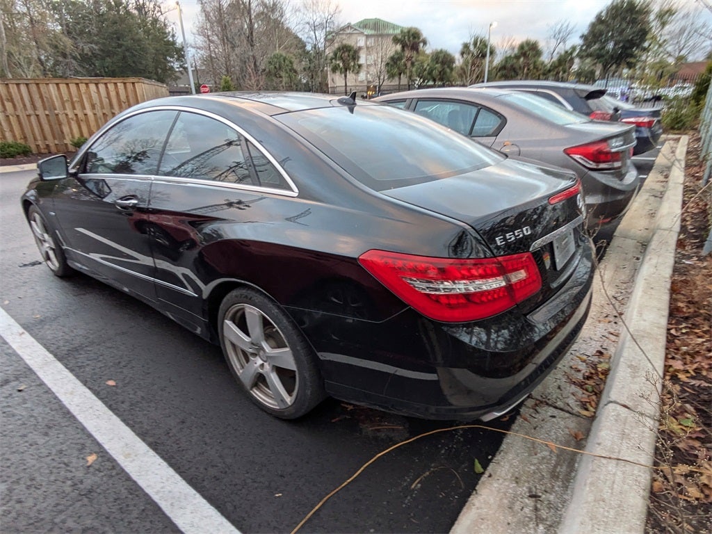 2012 Mercedes-Benz E-Class E 550