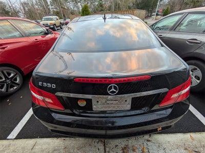 2012 Mercedes-Benz E-Class E 550