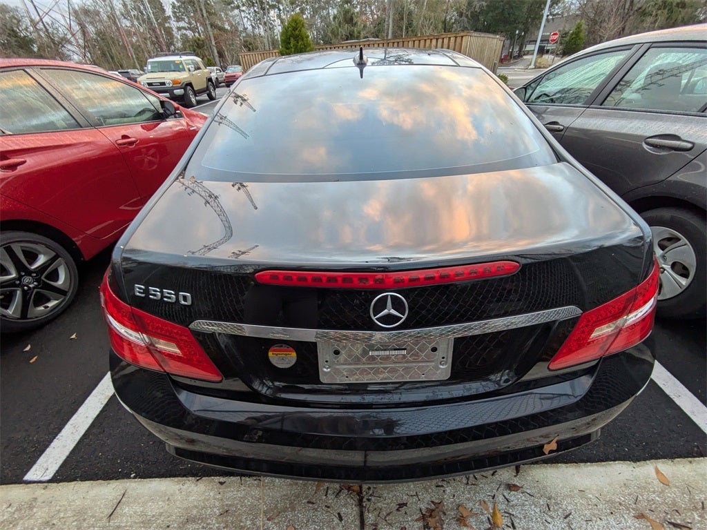 2012 Mercedes-Benz E-Class E 550
