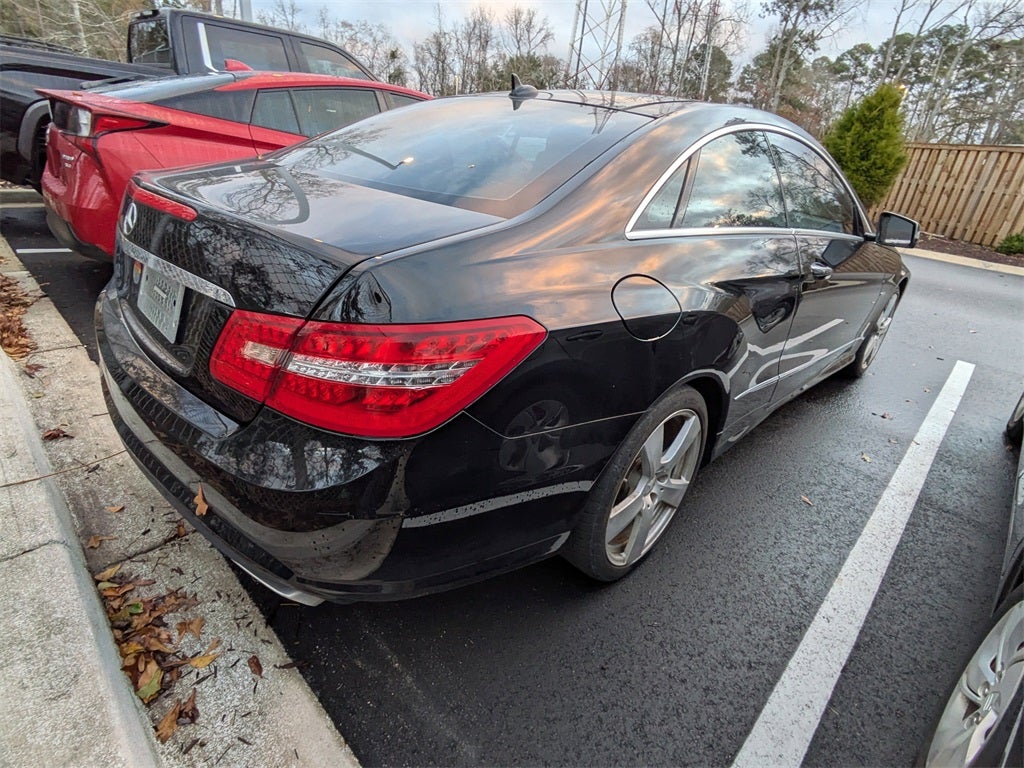 2012 Mercedes-Benz E-Class E 550