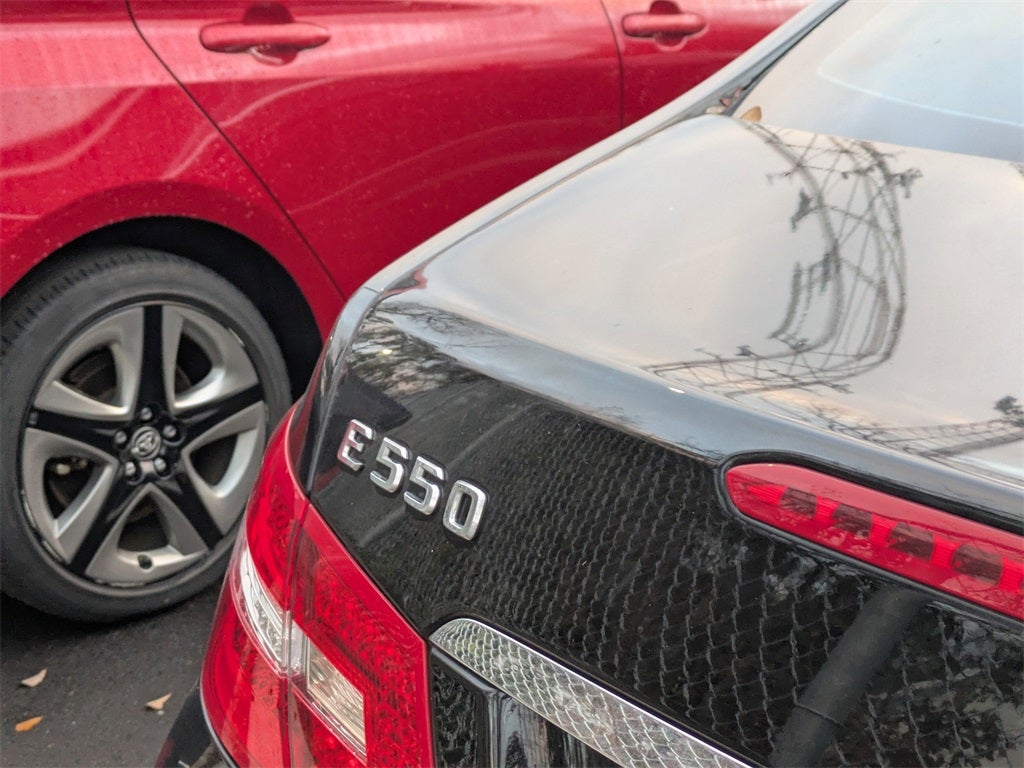 2012 Mercedes-Benz E-Class E 550