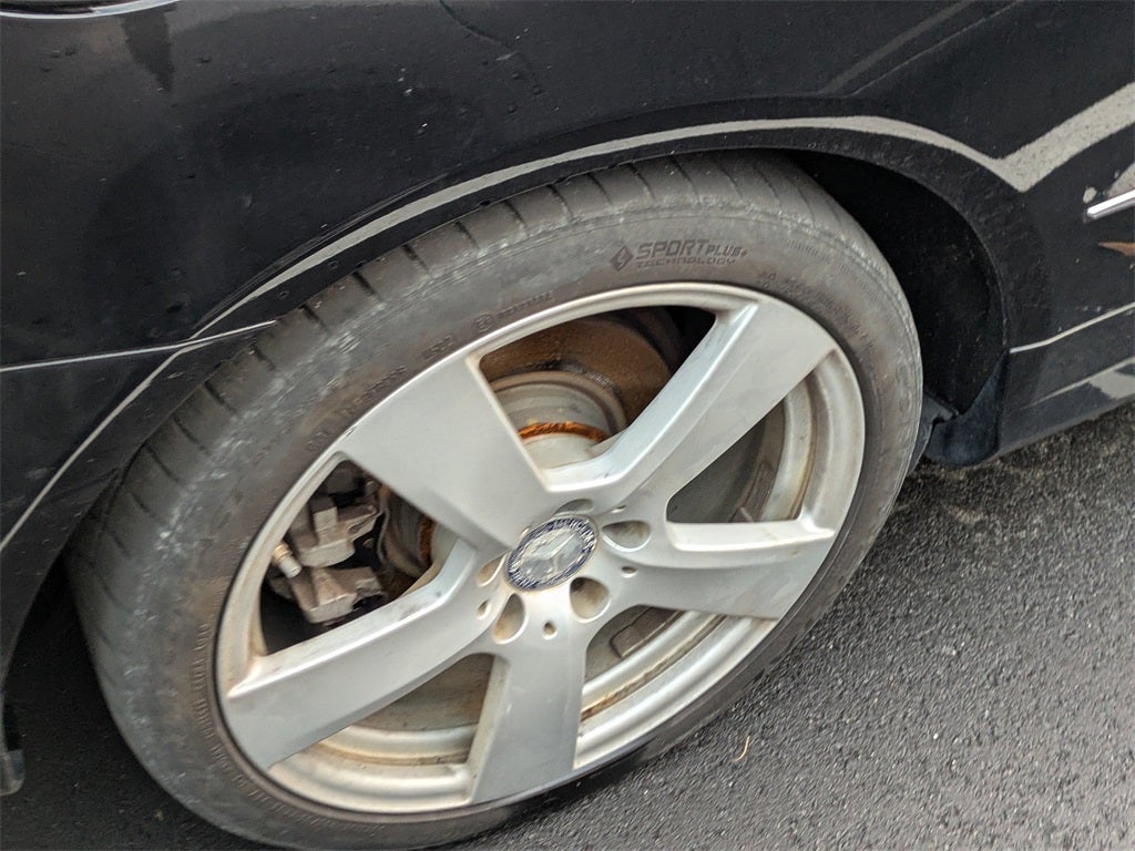 2012 Mercedes-Benz E-Class E 550