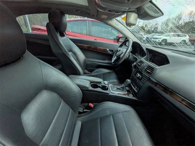 2012 Mercedes-Benz E-Class E 550