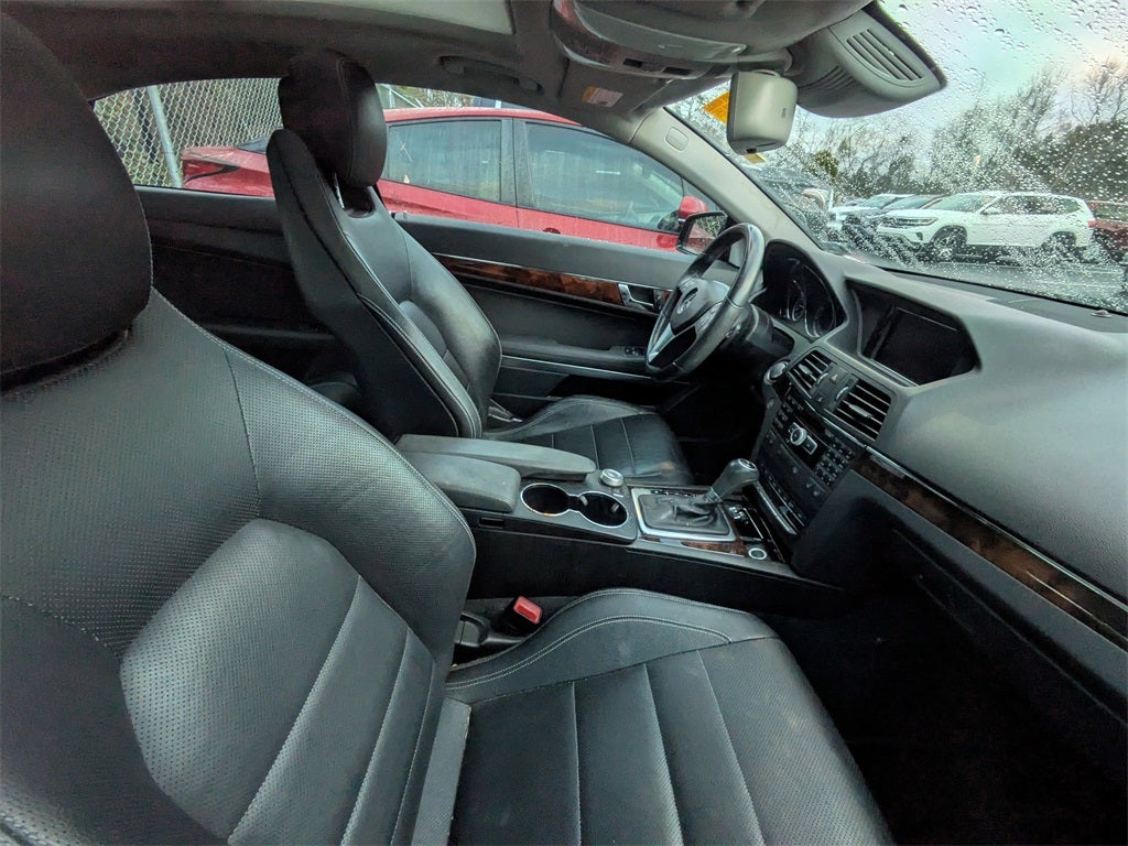 2012 Mercedes-Benz E-Class E 550