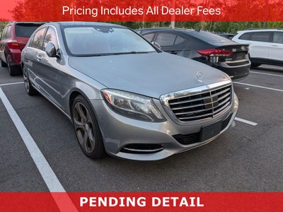2014 Mercedes-Benz S-Class S 550 4MATIC®