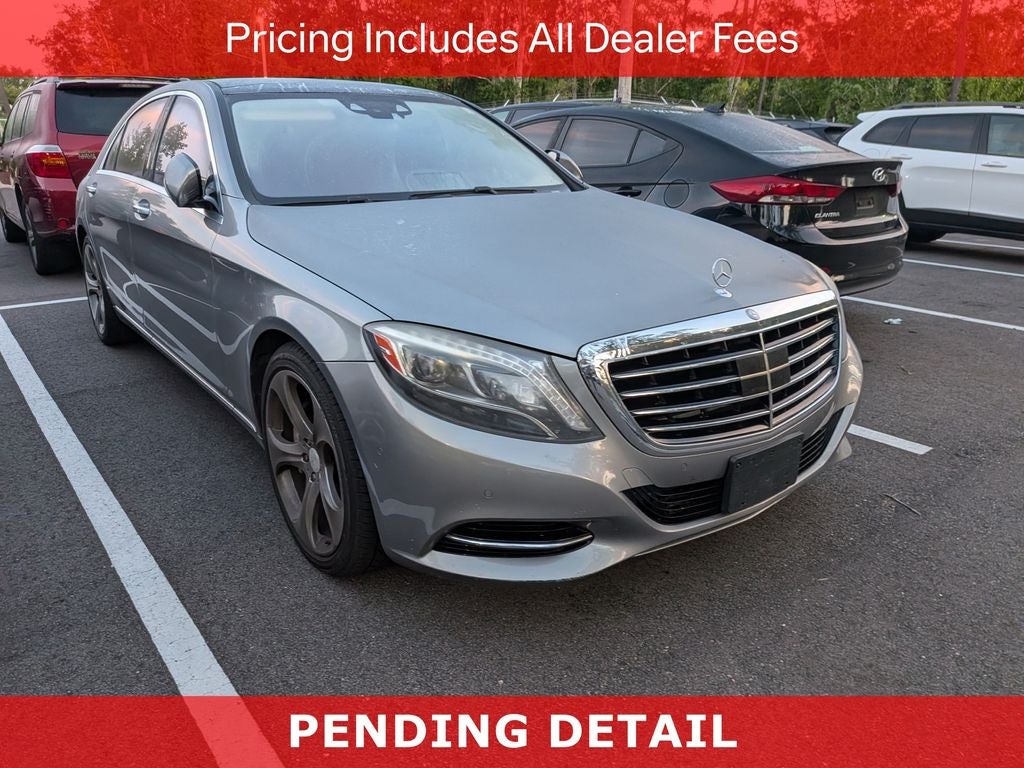 2014 Mercedes-Benz S-Class S 550 4MATIC®