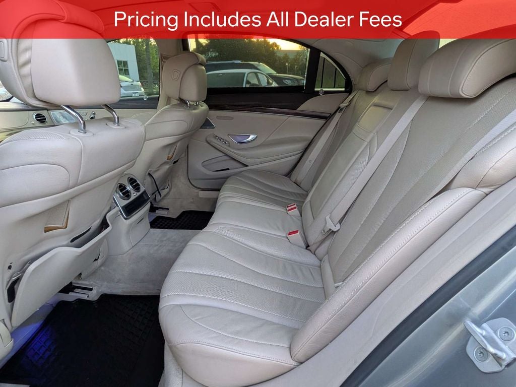 2014 Mercedes-Benz S-Class S 550 4MATIC®