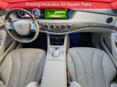 2014 Mercedes-Benz S-Class S 550 4MATIC®