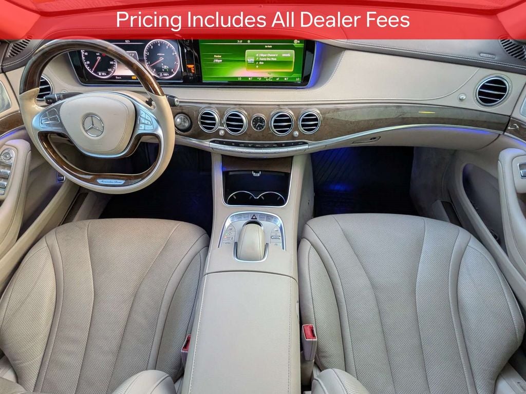 2014 Mercedes-Benz S-Class S 550 4MATIC®