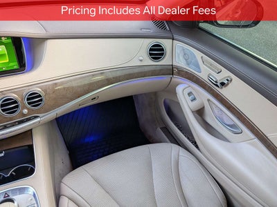 2014 Mercedes-Benz S-Class S 550 4MATIC®