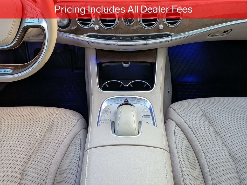 2014 Mercedes-Benz S-Class S 550 4MATIC®
