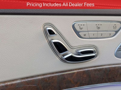 2014 Mercedes-Benz S-Class S 550 4MATIC®