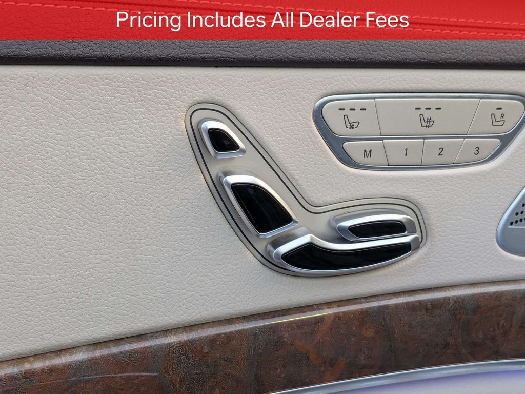 2014 Mercedes-Benz S-Class S 550 4MATIC®