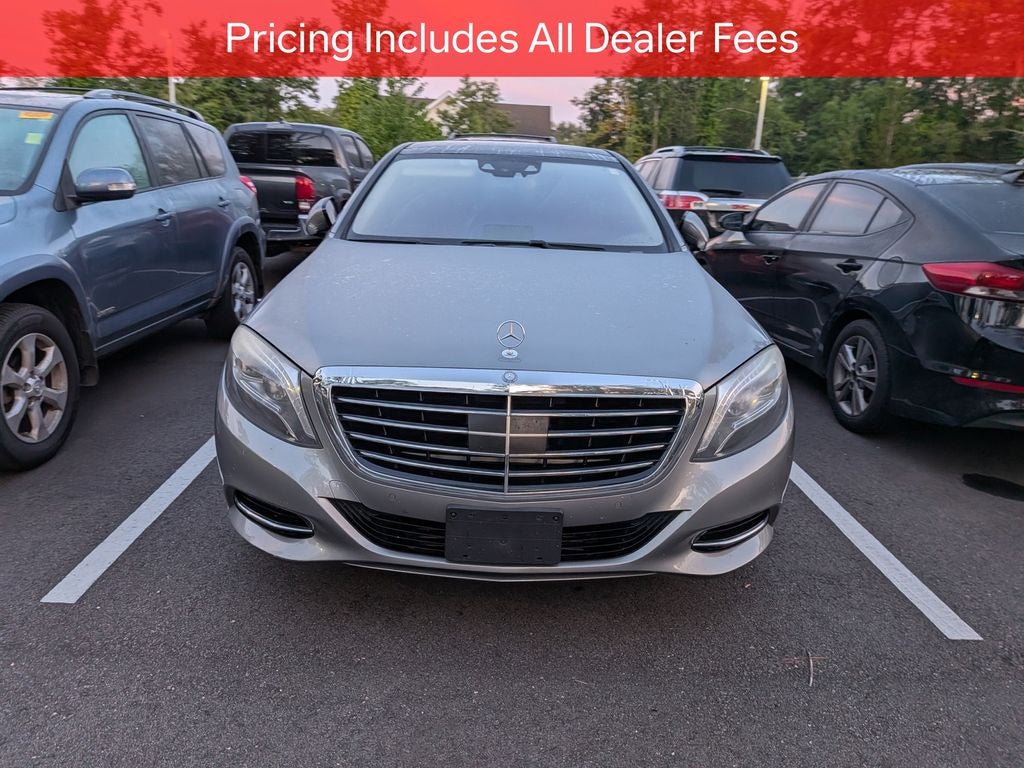2014 Mercedes-Benz S-Class S 550 4MATIC®