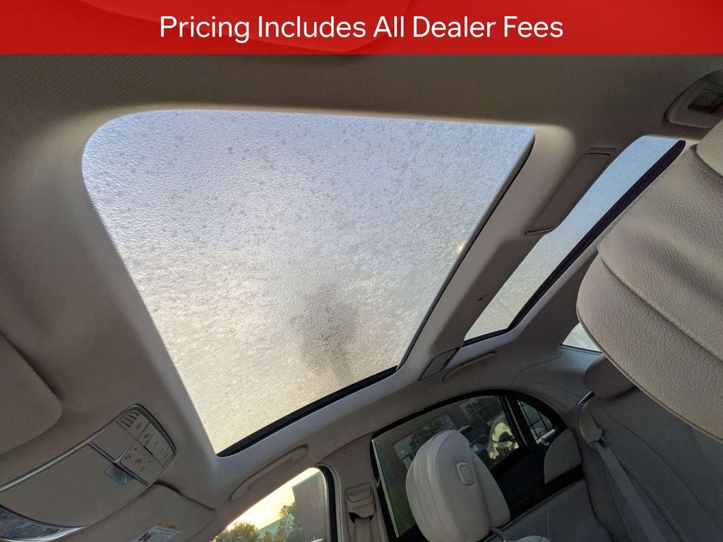 2014 Mercedes-Benz S-Class S 550 4MATIC®