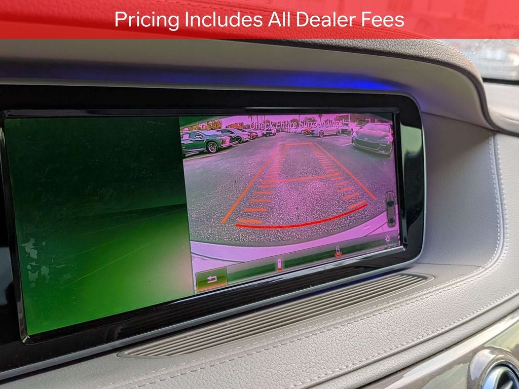 2014 Mercedes-Benz S-Class S 550 4MATIC®