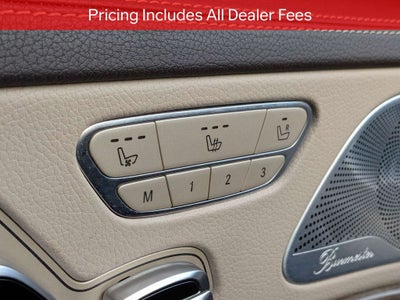 2014 Mercedes-Benz S-Class S 550 4MATIC®