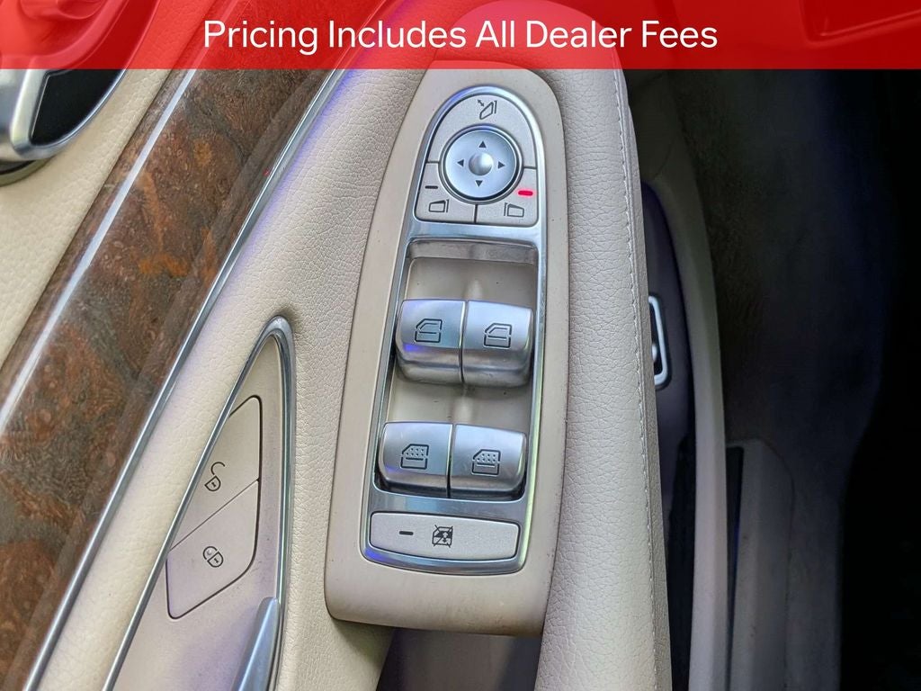 2014 Mercedes-Benz S-Class S 550 4MATIC®