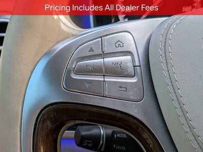 2014 Mercedes-Benz S-Class S 550 4MATIC®