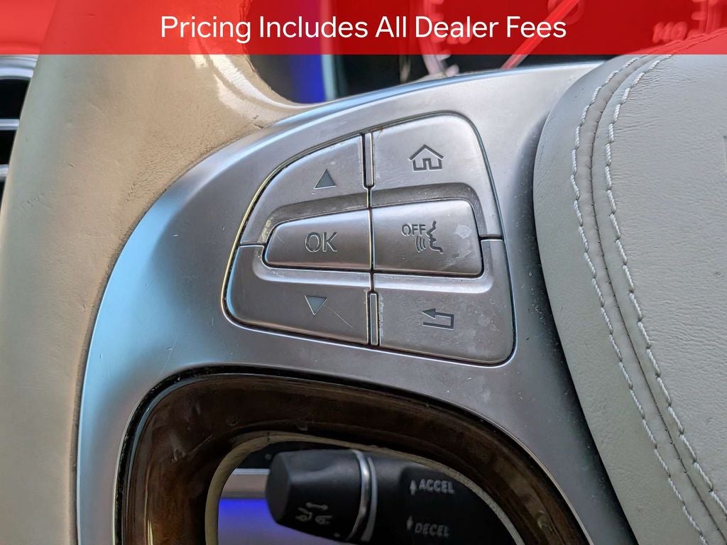 2014 Mercedes-Benz S-Class S 550 4MATIC®