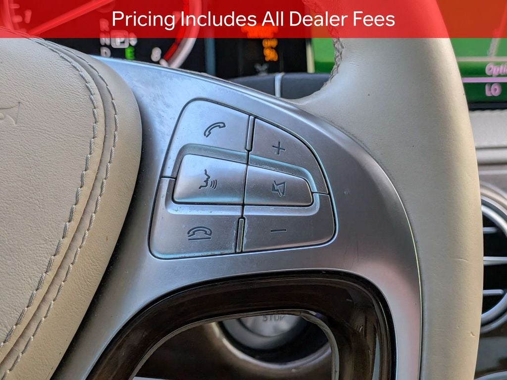 2014 Mercedes-Benz S-Class S 550 4MATIC®