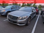 2014 Mercedes-Benz S-Class S 550 4MATIC®