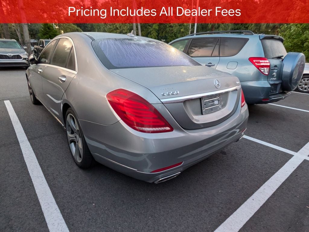 2014 Mercedes-Benz S-Class S 550 4MATIC®