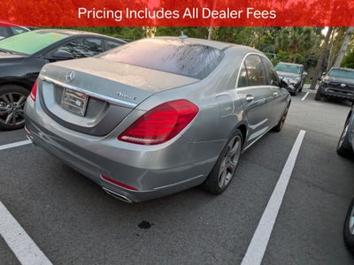 2014 Mercedes-Benz S-Class S 550 4MATIC®