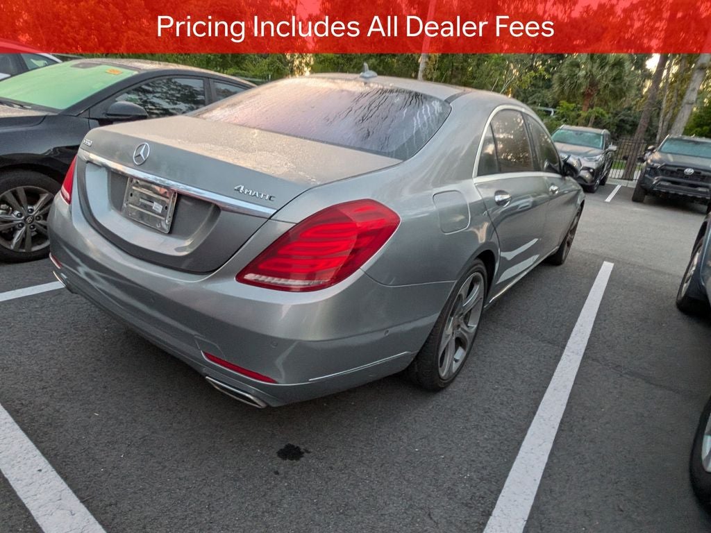 2014 Mercedes-Benz S-Class S 550 4MATIC®