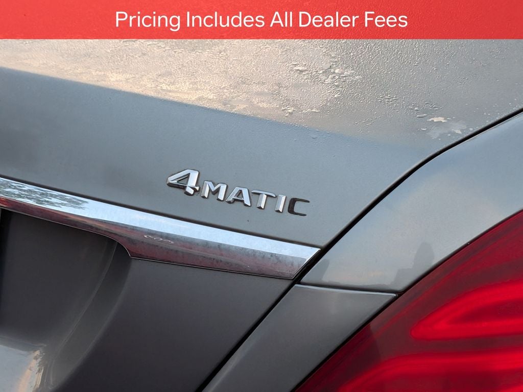 2014 Mercedes-Benz S-Class S 550 4MATIC®