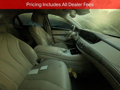 2014 Mercedes-Benz S-Class S 550 4MATIC®