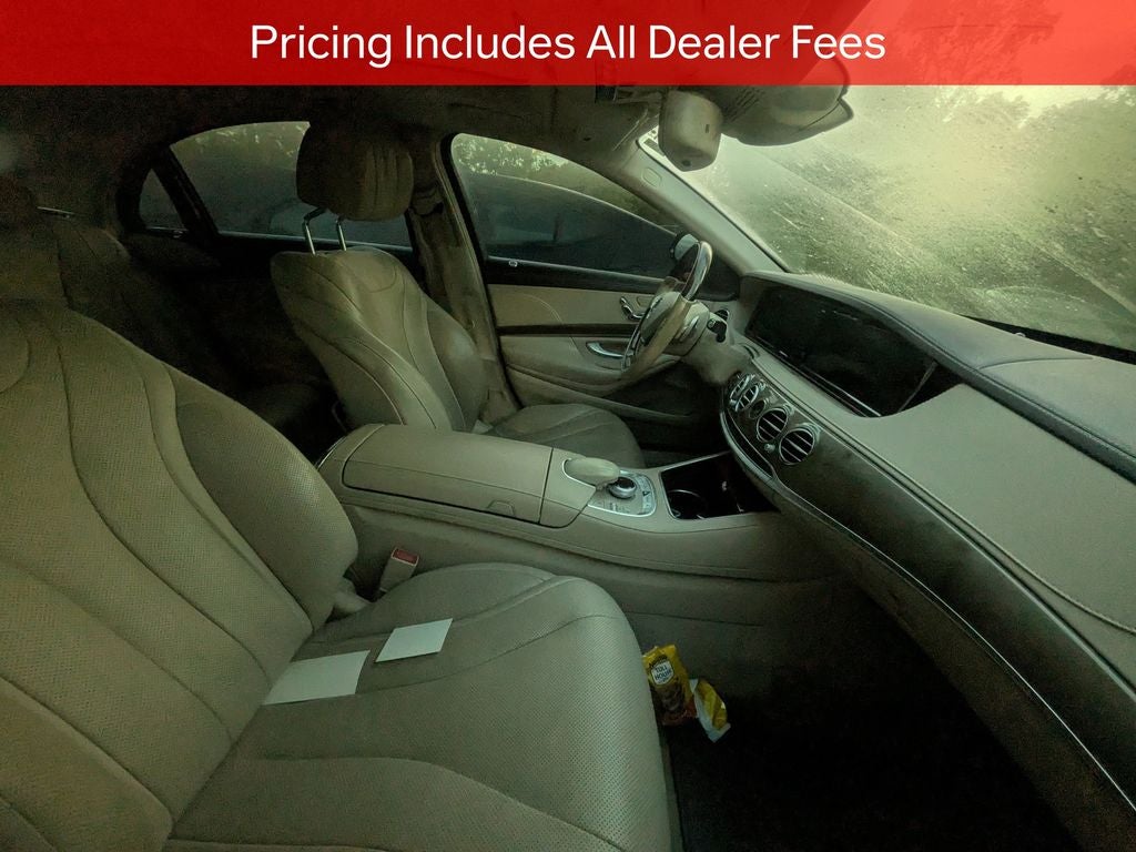 2014 Mercedes-Benz S-Class S 550 4MATIC®