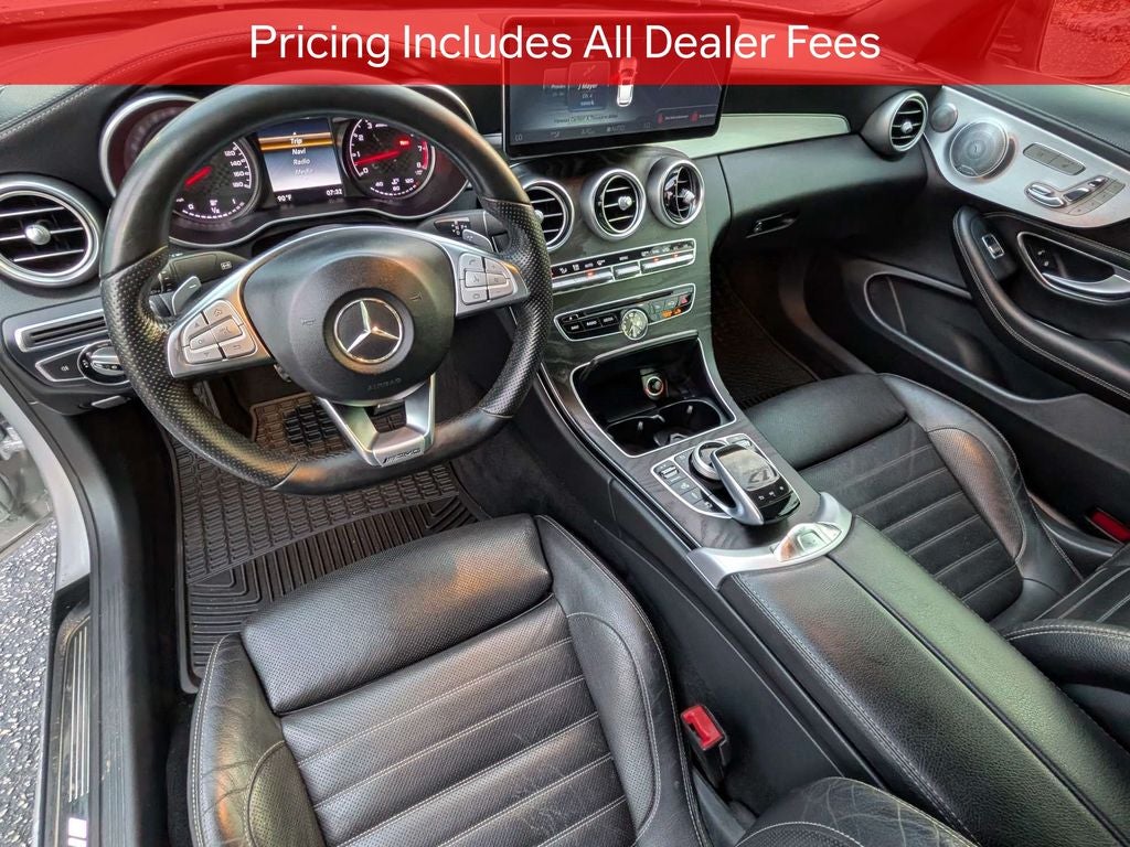 2017 Mercedes-Benz C-Class C 43 AMG® 4MATIC®