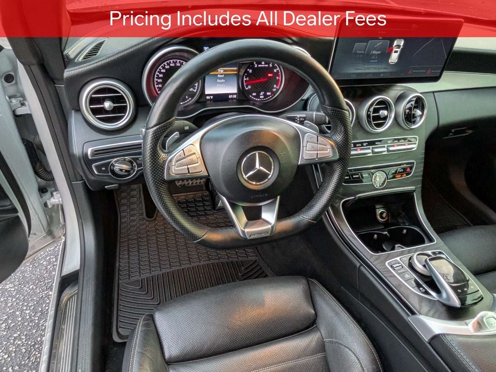 2017 Mercedes-Benz C-Class C 43 AMG® 4MATIC®