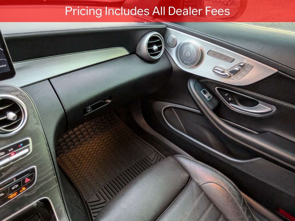 2017 Mercedes-Benz C-Class C 43 AMG® 4MATIC®