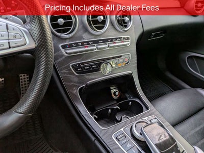 2017 Mercedes-Benz C-Class C 43 AMG® 4MATIC®
