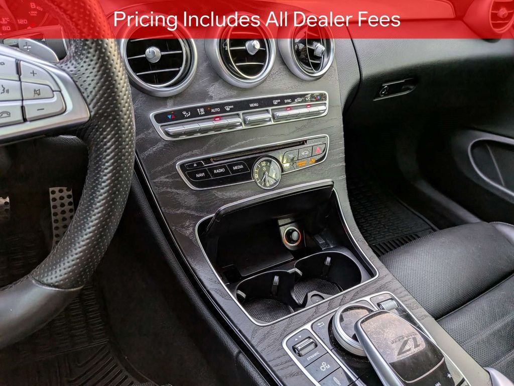 2017 Mercedes-Benz C-Class C 43 AMG® 4MATIC®