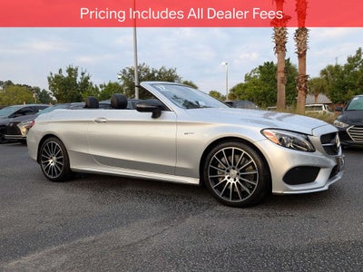 2017 Mercedes-Benz C-Class C 43 AMG® 4MATIC®