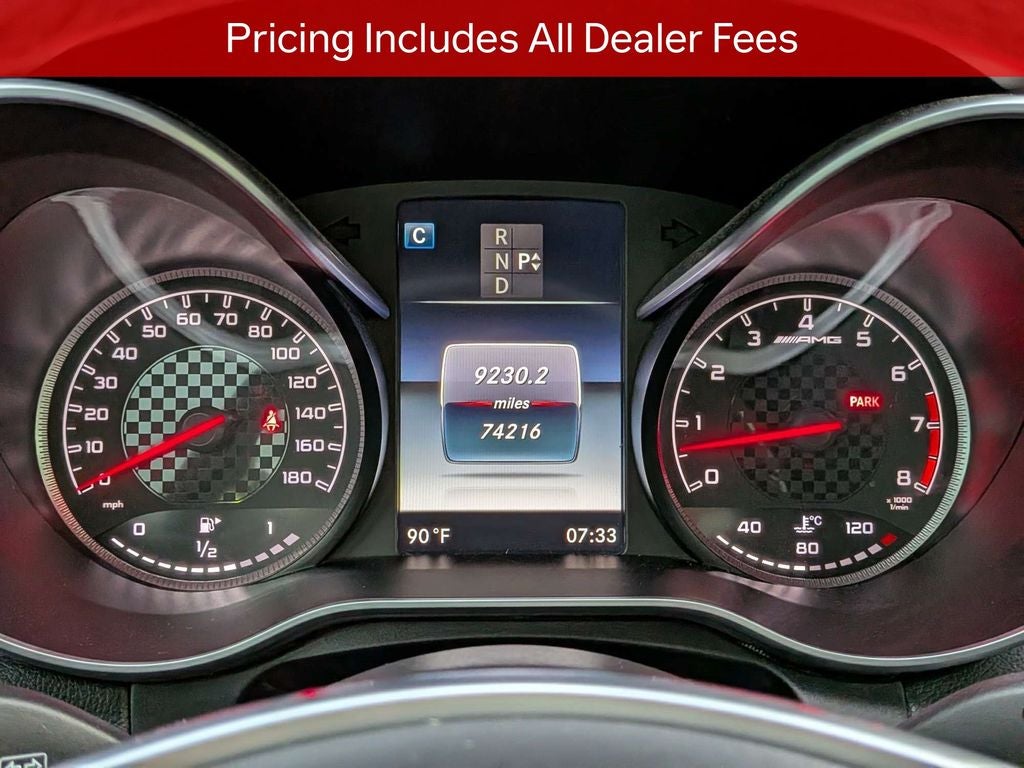 2017 Mercedes-Benz C-Class C 43 AMG® 4MATIC®