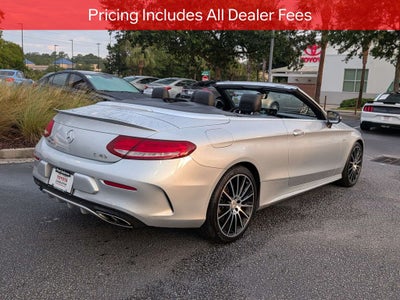 2017 Mercedes-Benz C-Class C 43 AMG® 4MATIC®