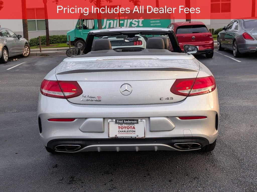 2017 Mercedes-Benz C-Class C 43 AMG® 4MATIC®