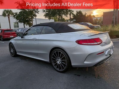 2017 Mercedes-Benz C-Class C 43 AMG® 4MATIC®