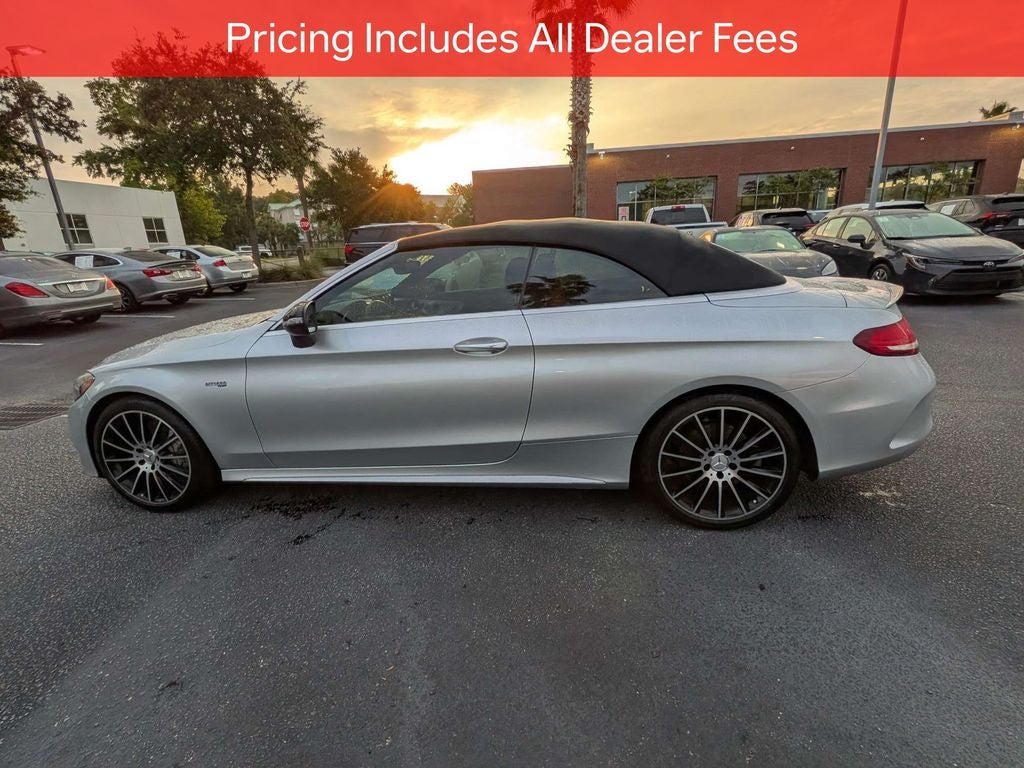 2017 Mercedes-Benz C-Class C 43 AMG® 4MATIC®