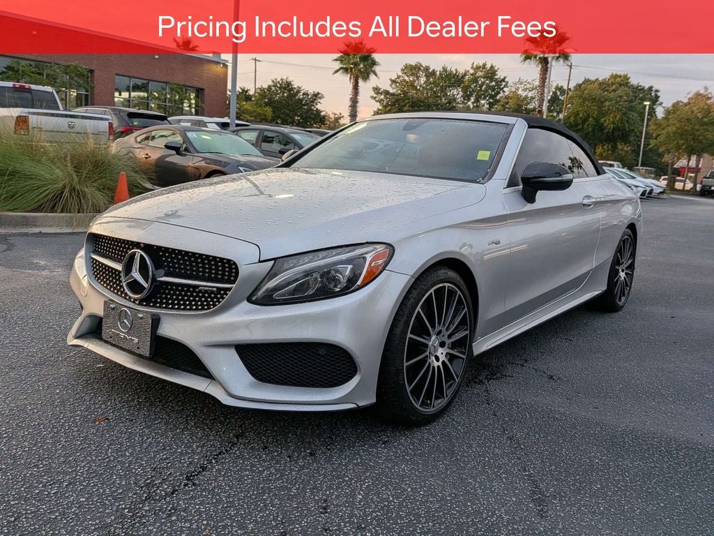 2017 Mercedes-Benz C-Class C 43 AMG® 4MATIC®