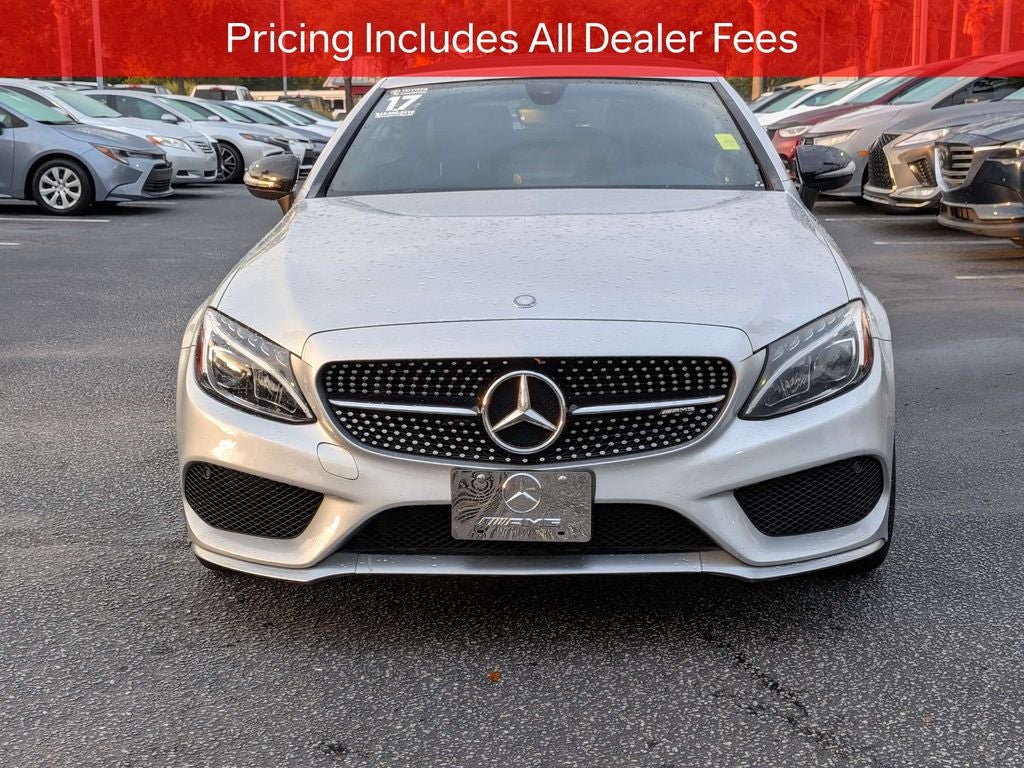 2017 Mercedes-Benz C-Class C 43 AMG® 4MATIC®