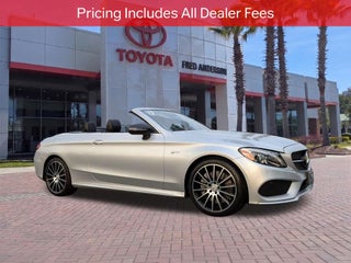 2017 Mercedes-Benz C-Class C 43 AMG® 4MATIC®