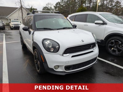 2015 MINI Paceman Cooper S